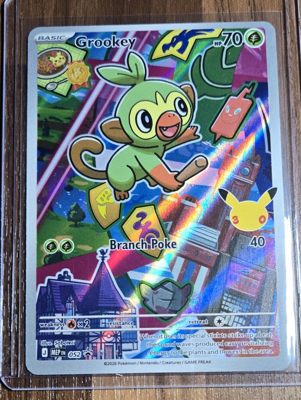 Pokémon Card First Partners Series 2 - Grookey